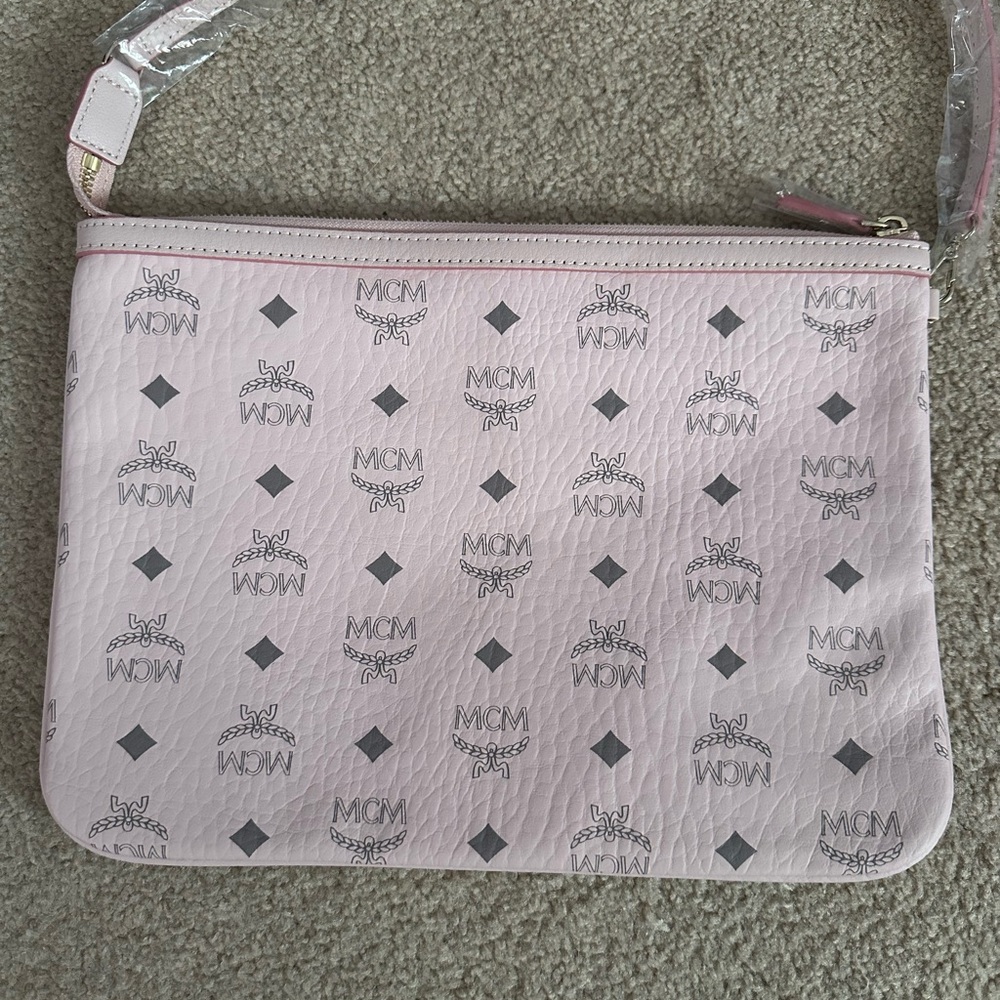MCM Pink Clutch Bag